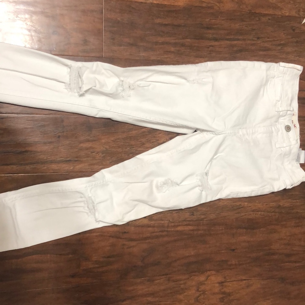 White jeans
